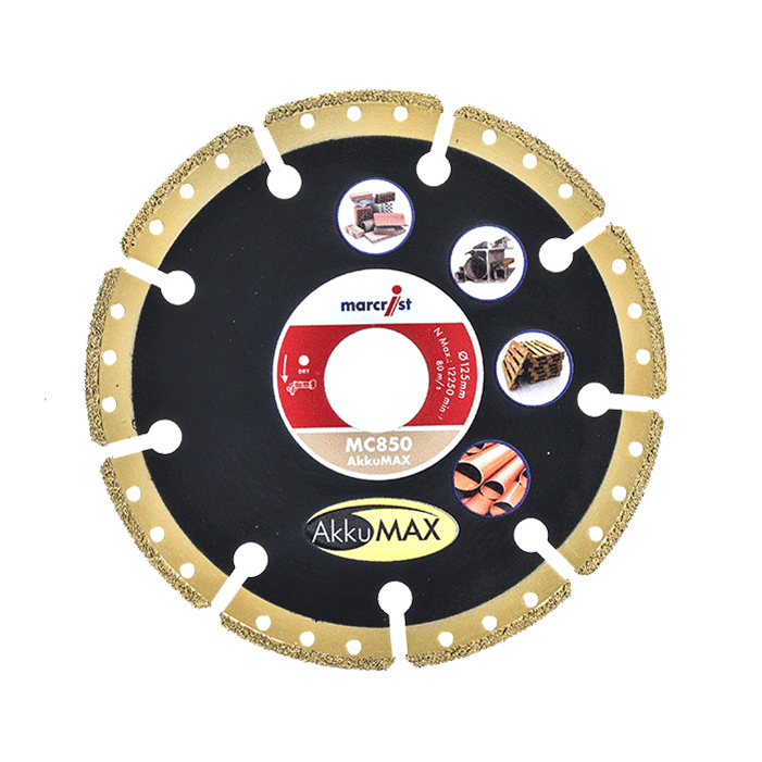 Milwaukee - Disque à tronçonner diamanté - n°1 - EAN 4002395364800 - Bugnard.ch