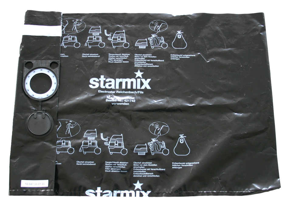Starmix - FBPE 35 - Sacs spéciaux "amiante" - n°1 - FBPE 35 - Bugnard.ch