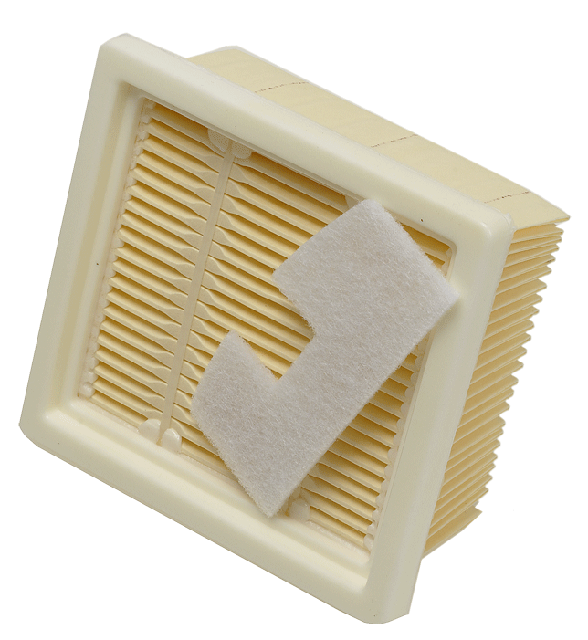 VAC-1033 - Filtre à plis de rechange pour FOX - n°1 - VAC-1033 - EAN 7612375608458 - Bugnard.ch