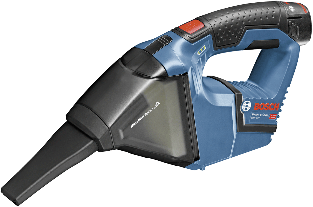Bosch - GAS 12V Professional - Aspirateur à poussière portatif - 12 V Li-ion - n°2 - GAS 12V Professional - EAN 3165140910712 - Bugnard.ch