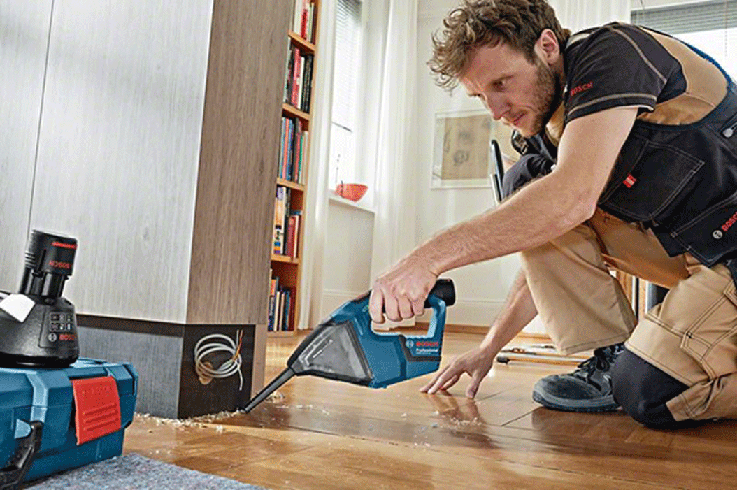 Bosch - GAS 12V Professional - Aspirateur à poussière portatif - 12 V Li-ion - n°4 - GAS 12V Professional - EAN 3165140910712 - Bugnard.ch