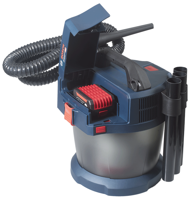 Bosch - Aspirateur à eau et à poussière portatif - 18 V Li-ion - n°4 - GAS 18V-10L Solo - EAN 3165140895897 - Bugnard.ch