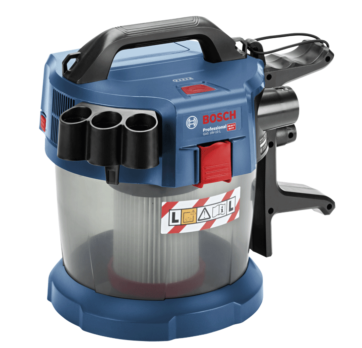 Bosch - Aspirateur à eau et à poussière portatif - 18 V Li-ion - n°7 - GAS 18V-10L Solo - EAN 3165140895897 - Bugnard.ch