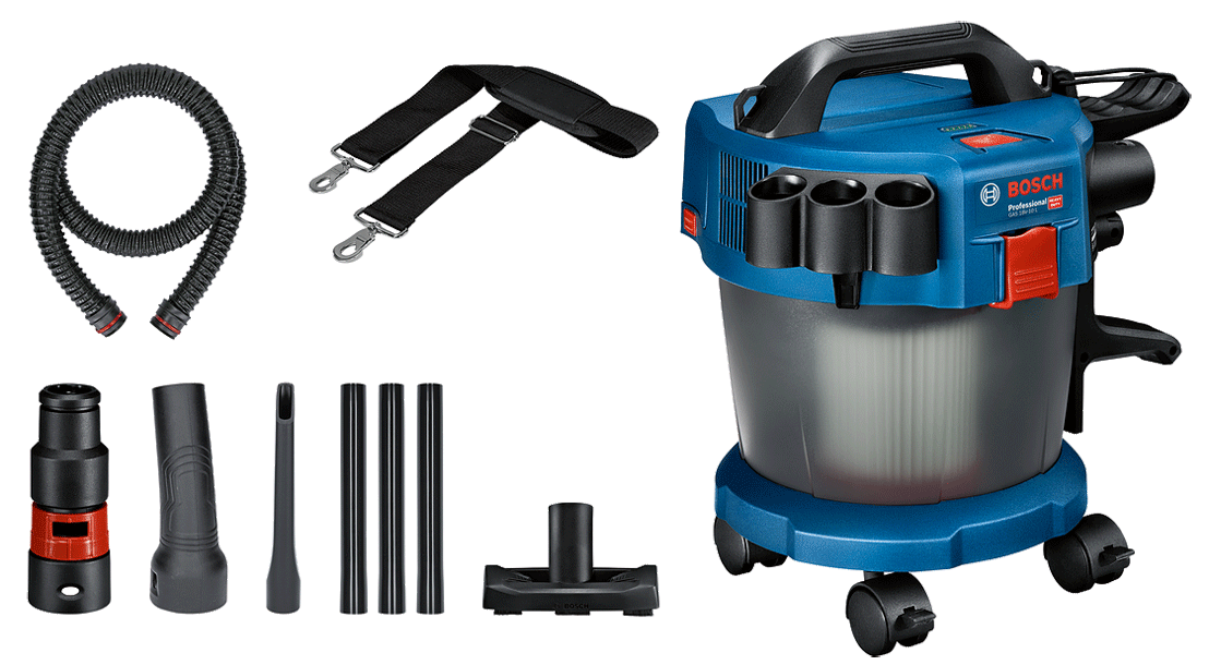 Bosch - GAS 18V-10L - Aspirateur à poussière et eau - 18 V - n°2 - GAS 18V-10L - EAN 3165140995405 - Bugnard.ch