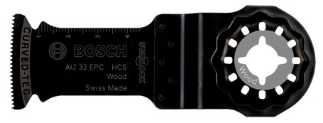 Bosch - AIZ32EPC - Lame de scie plongeante pour bois HCS - 32 mm