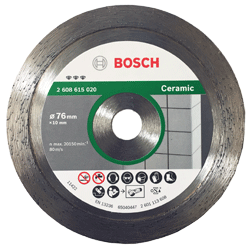 Bosch - Best of Ceramic - Disque à tronçonner diamanté pour carrelage