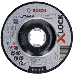 Bosch - Disque à tronçonner pour acier X-LOCK - 2.5 mm