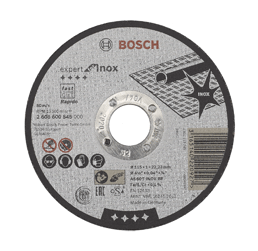 Bosch - Disque à tronçonner pour acier - ultra-mince