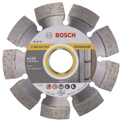 Bosch - Disque à tronçonner à revêtement en diamant