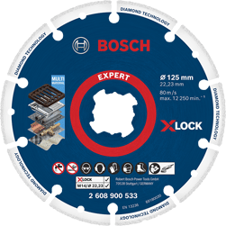 Bosch - EXPERT Diamond Metal Wheel - Disque universel pour métal - diamanté