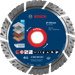 Bosch - EXPERT MultiMaterial - Disque diamanté