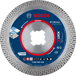Bosch - EXPERT X-LOCK HardCeramic - Disque à tronçonner diamanté pour la céramique