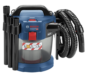 Bosch - GAS 18V-10L Solo - Aspirateur à eau et à poussière portatif - 18 V Li-ion