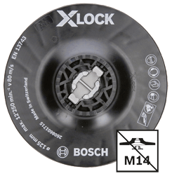 Bosch - Plateau de ponçage - X-LOCK