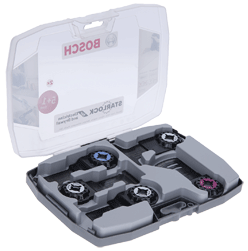 Bosch - Set de lames p. machine multifonction oscillante