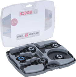 Bosch - Set de lames pour machine multifonction oscillante