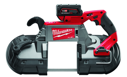 Milwaukee - M18 CBS-125 - Scie à ruban portative avec accumulateur - 18 V/5.0 Ah