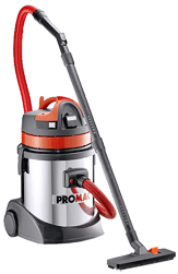 Promac - VAC-27TB-R - Aspirateur à eau et poussières - 1500 W
