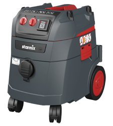 Starmix - iPulse L-1635 Basic EWS - Aspirateur à eau et à poussière - 1400 W