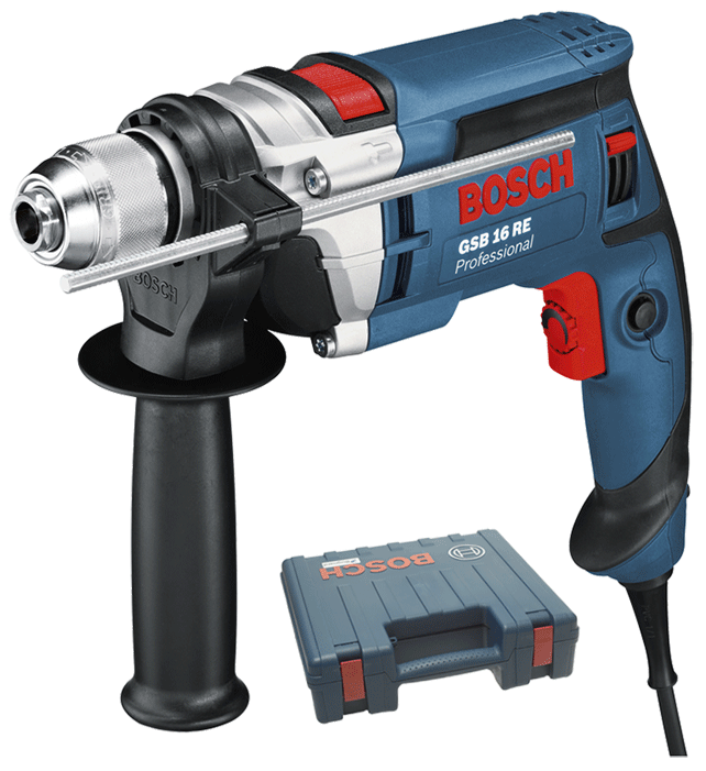 Bosch - GSB 16 RE - Perceuse-frappeuse - 750 W - n°1 - GSB 16 RE - EAN 3165140519274 - Bugnard.ch