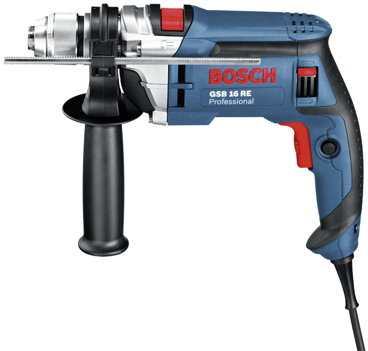 Bosch - GSB 16 RE - Perceuse-frappeuse - 750 W - n°2 - GSB 16 RE - EAN 3165140519274 - Bugnard.ch