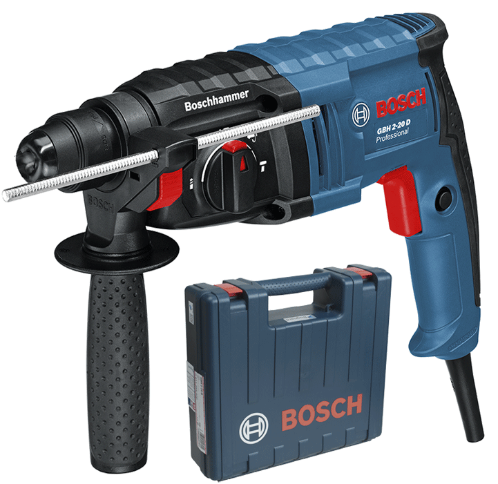 Bosch - Marteau-perforateur électro-pneumatique 650W - n°1 - EAN 3165140598217 - Bugnard.ch