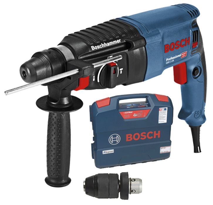 Bosch - GBH 2-26 F - Marteau-perforateur électro-pneumatique - 830 W - n°1 - GBH 2-26 F - EAN 3165140859233 - Bugnard.ch