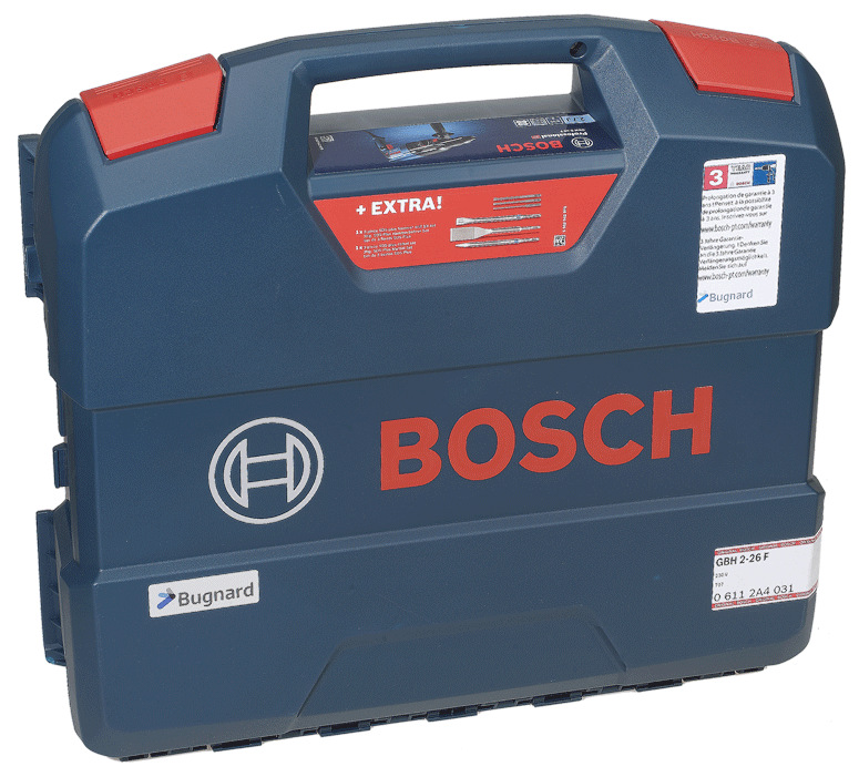 Bosch - GBH 2-26 F - Marteau-perforateur électro-pneumatique - 830 W - n°3 - GBH 2-26 F - EAN 3165140859233 - Bugnard.ch