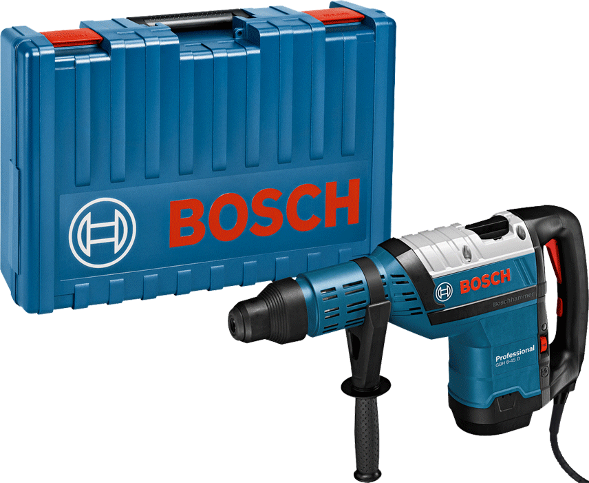 Bosch - GBH 8-45 D - Marteau électro-pneumatique 1500 W - SDS max - n°1 - GBH 8-45 D - EAN 3165140604093 - Bugnard.ch