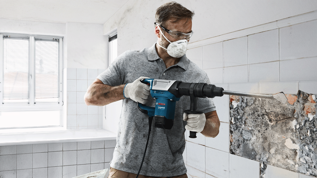 Bosch - GSH 5 - Marteau-piqueur - SDS max - n°2 - GSH 5 - EAN 4059952505374 - Bugnard.ch