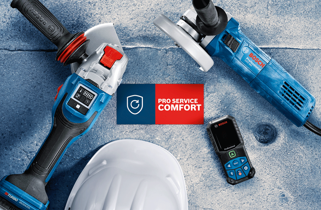 Bosch - PROService COMFORT -TOOL D - 3 ans - n°1 - EAN 4053423245530 - Bugnard.ch