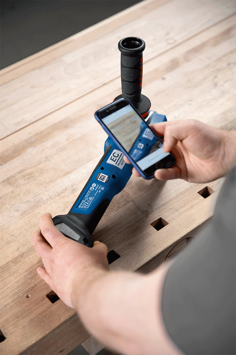 Bosch - Étiquettes pour inventaire digital - Large - n°4 - Bugnard.ch