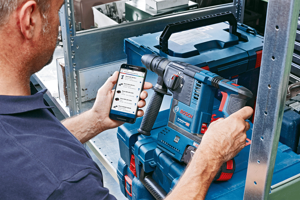 Bosch - Étiquettes pour inventaire digital - Large - n°5 - Bugnard.ch