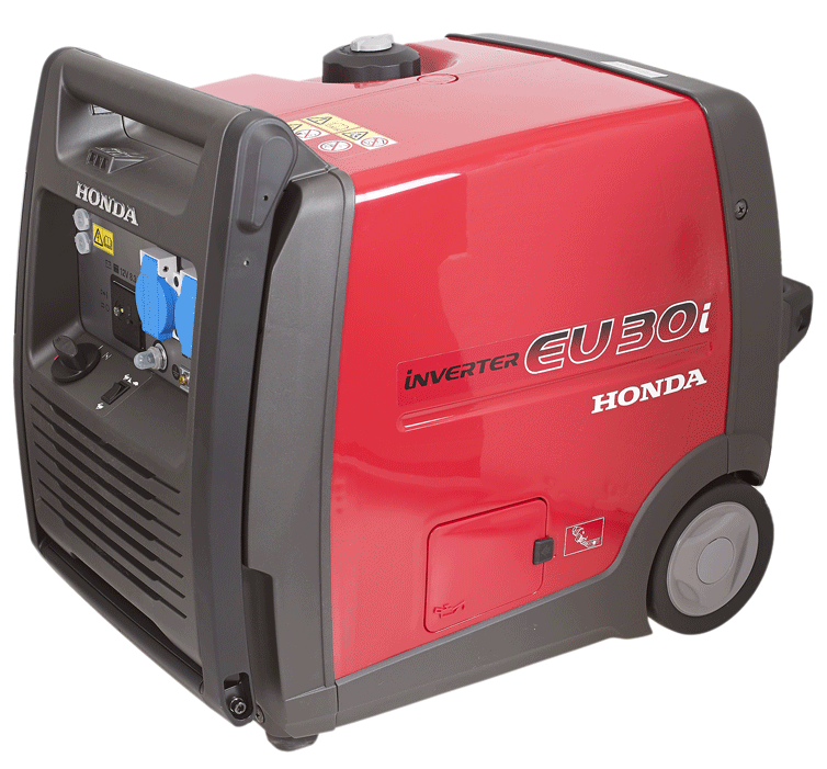 Honda - Groupe électrogène Honda - 230 V/2600 W - n°1 - EU 30i - Bugnard.ch