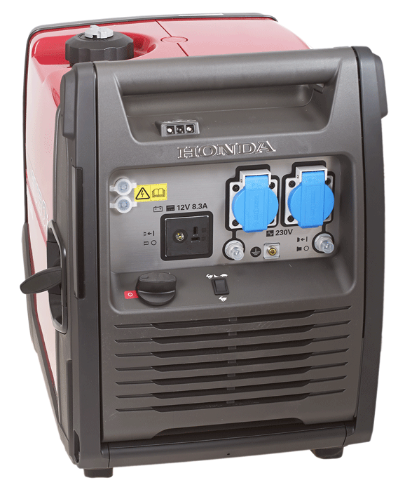 Honda - Groupe électrogène Honda - 230 V/2600 W - n°2 - EU 30i - Bugnard.ch