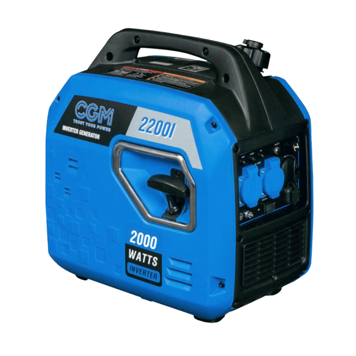 CGM - 2200i - Groupe électrogène CGM - 230V/2000W - n°1 - 2200i - EAN 9900592458962 - Bugnard.ch