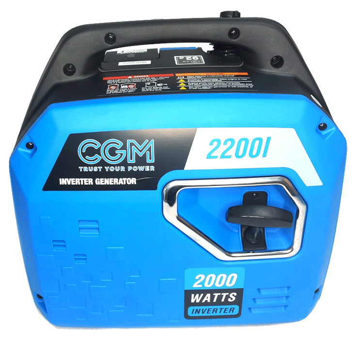 CGM - 2200i - Groupe électrogène CGM - 230V/2000W - n°3 - 2200i - EAN 9900592458962 - Bugnard.ch
