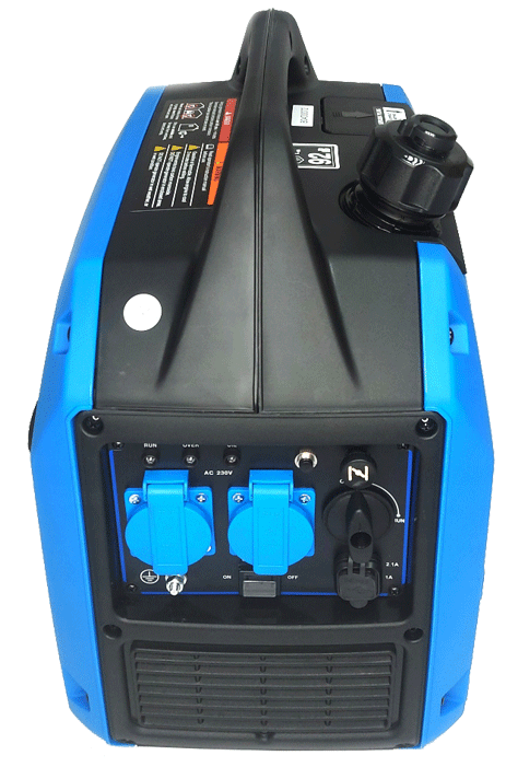 CGM - 2200i - Groupe électrogène CGM - 230V/2000W - n°4 - 2200i - EAN 9900592458962 - Bugnard.ch