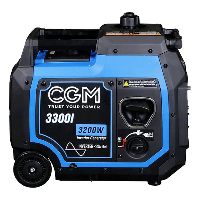 CGM - 3300i - Groupe électrogène CGM - 230V/3000W - n°2 - 3300i - EAN 9900583212344 - Bugnard.ch