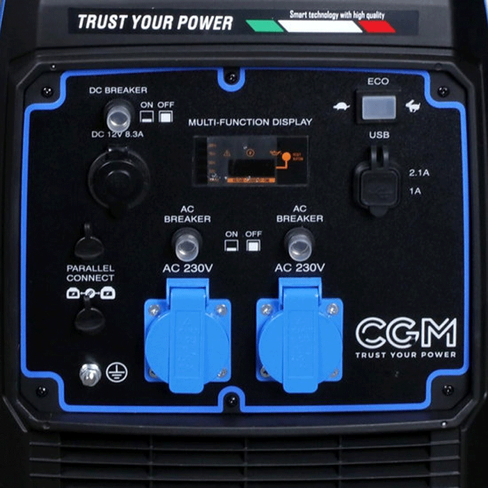 CGM - 3300i - Groupe électrogène CGM - 230V/3000W - n°3 - 3300i - EAN 9900583212344 - Bugnard.ch