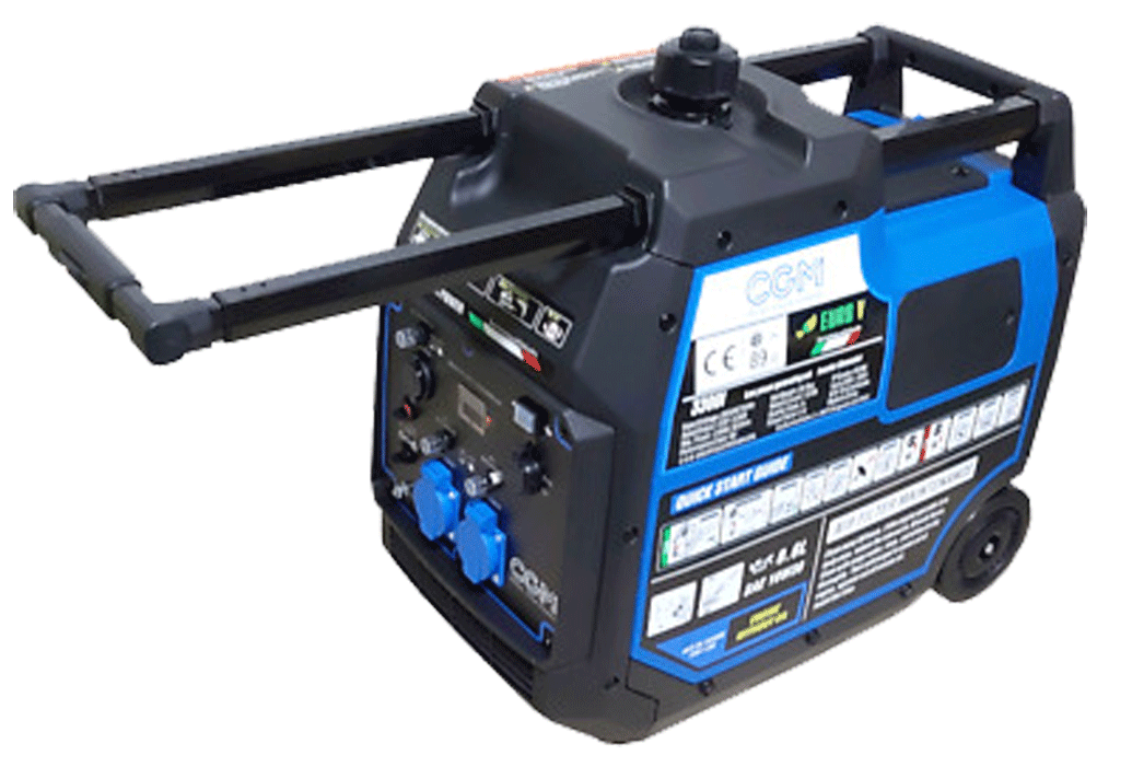 CGM - 3300i - Groupe électrogène CGM - 230V/3000W - n°4 - 3300i - EAN 9900583212344 - Bugnard.ch