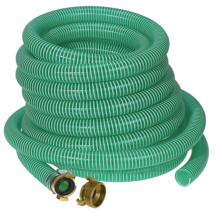 Tuyau à eau avec raccords Geka - 38 mm - n°1 - EAN 7612375302714 - Bugnard.ch