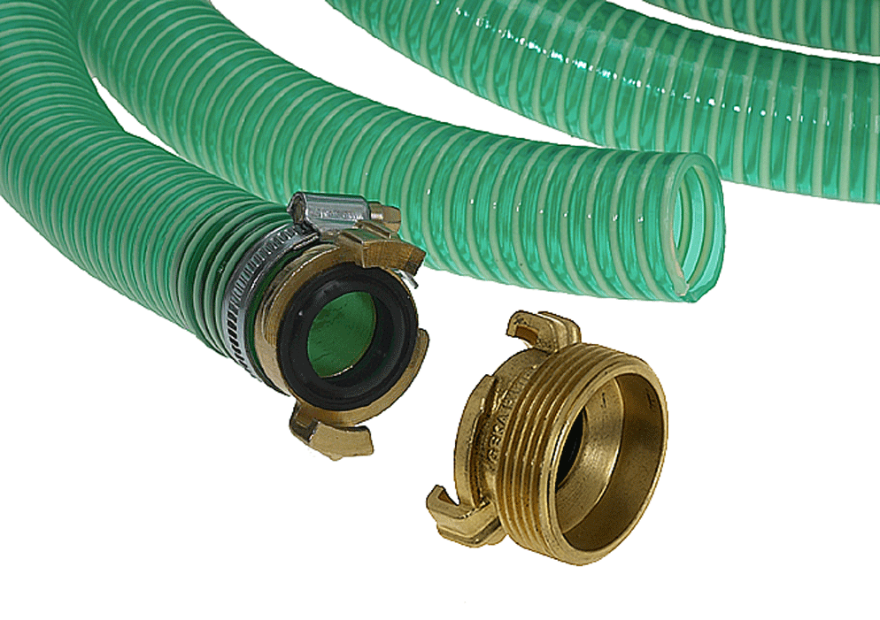 Tuyau à eau avec raccords Geka - 38 mm - n°2 - EAN 7612375302714 - Bugnard.ch