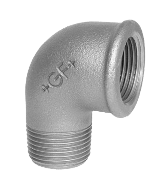 Coude à 90° zingué 2" - n°1 - GF - Bugnard.ch