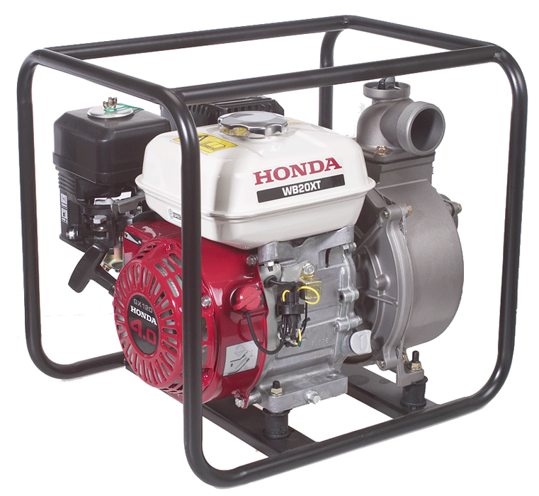 Honda - Pompe à eau avec moteur à essence - n°1 - Bugnard.ch