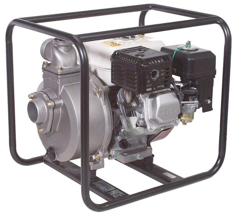 Honda - Pompe à eau avec moteur à essence - n°2 - Bugnard.ch