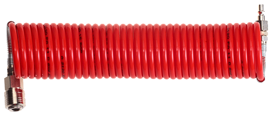 Prematic - Tuyau d'air spiralé en polyamide - n°1 - Bugnard.ch