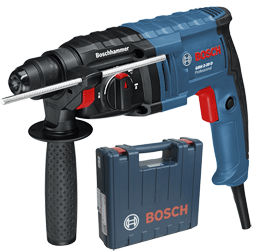 Bosch - Marteau-perforateur électro-pneumatique 650W