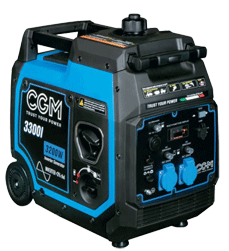 CGM - 3300i - Groupe électrogène CGM - 230V/3000W
