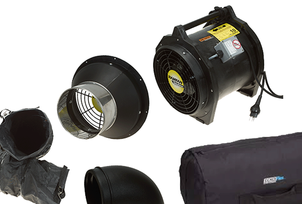 Ramfan - Set de ventilation pour chambre d'accès - n°1 - Bugnard.ch
